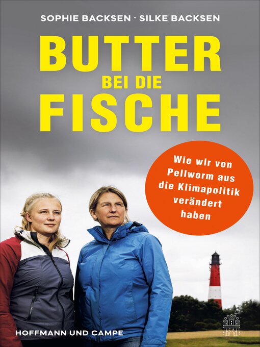 Titeldetails für Butter bei die Fische nach Sophie Backsen - Verfügbar